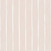 Cole & Son Marquee Stripe Soft Pink Wallpaper