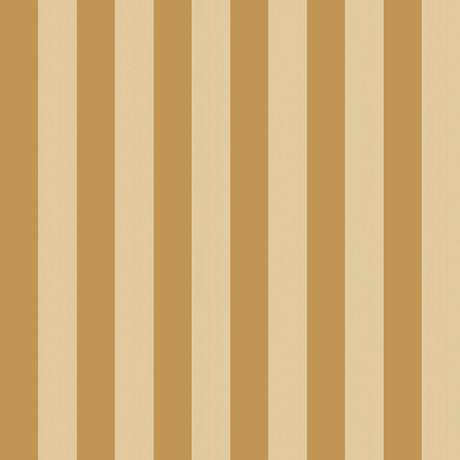 Cole & Son REGATTA STRIPE GOLD + SAND Wallpaper