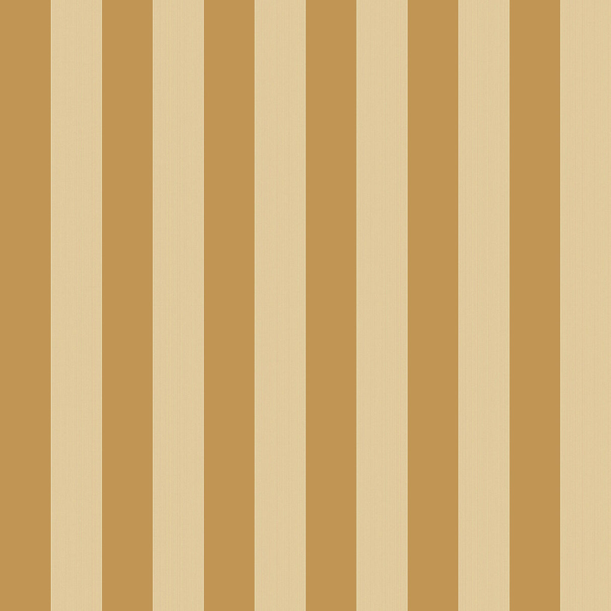 Cole & Son REGATTA STRIPE GOLD + SAND Wallpaper
