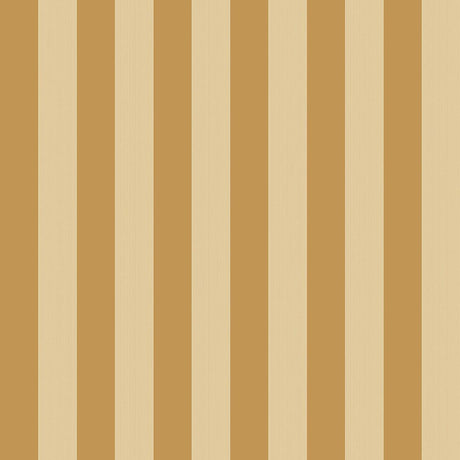 Cole & Son Regatta Stripe Gold + Sand Wallpaper