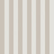 Cole & Son REGATTA STRIPE STONE/PARCHMENT Wallpaper