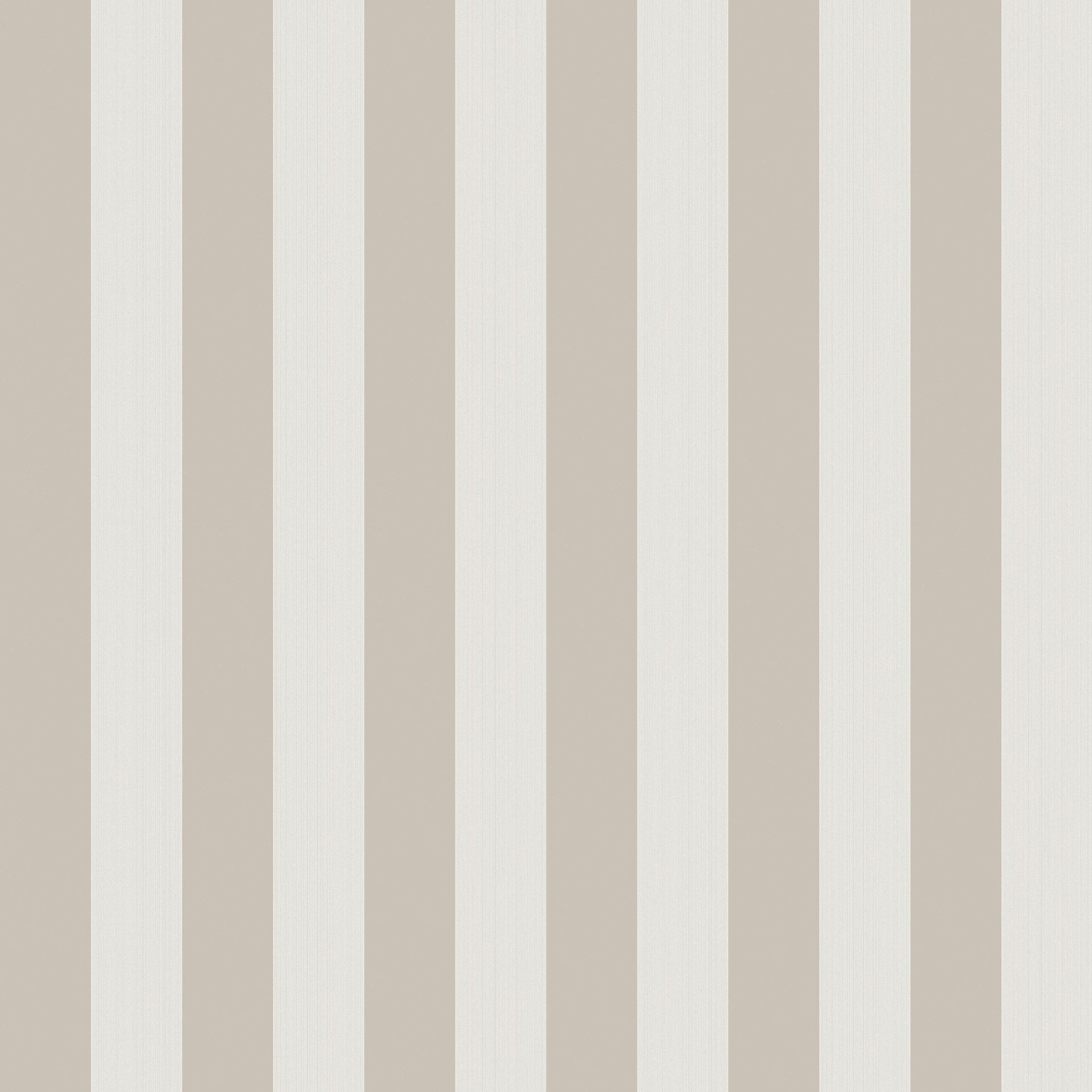 Cole & Son Regatta Stripe Stone/Parchment Wallpaper