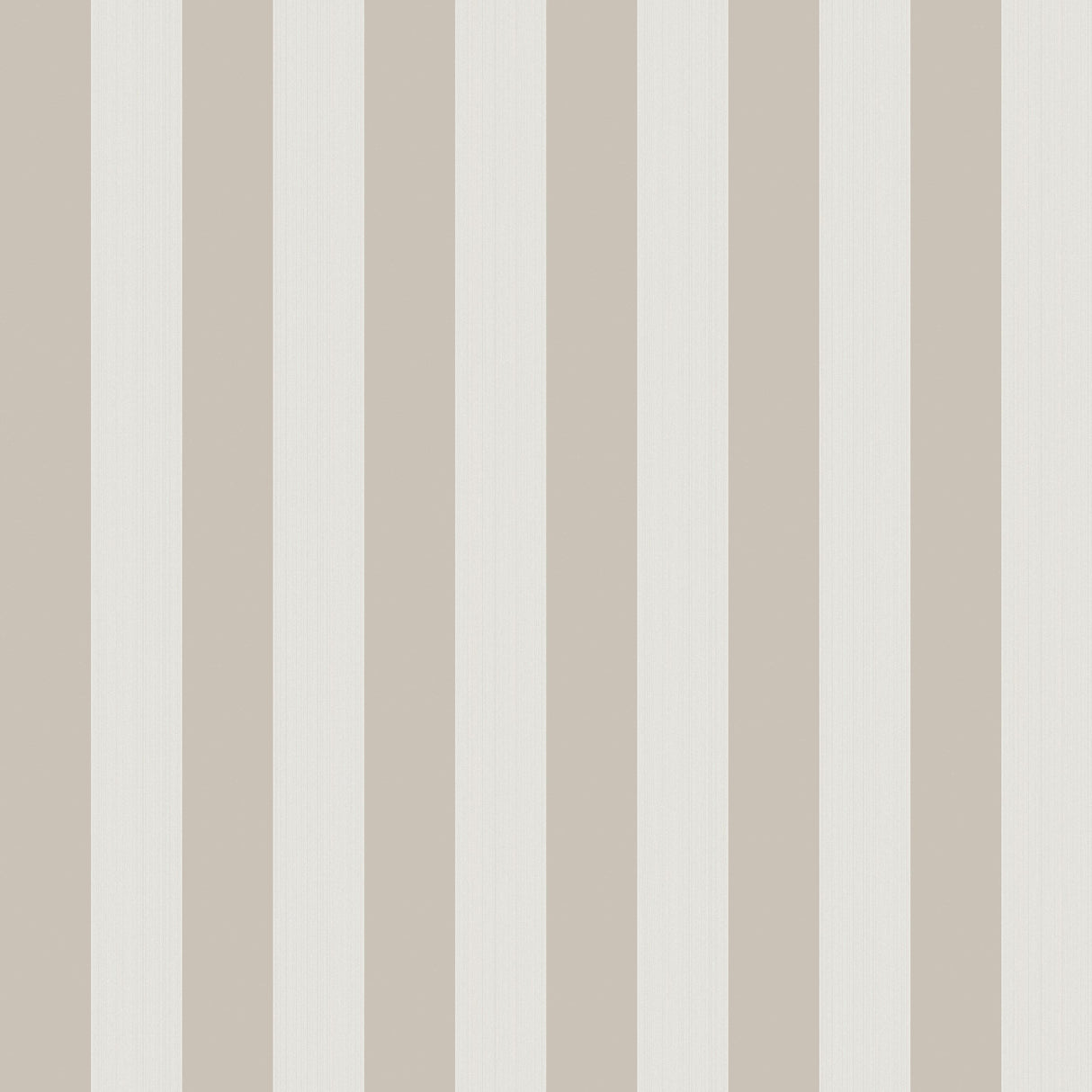 Cole & Son REGATTA STRIPE STONE/PARCHMENT Wallpaper