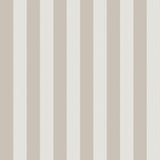Cole & Son REGATTA STRIPE STONE/PARCHMENT Wallpaper