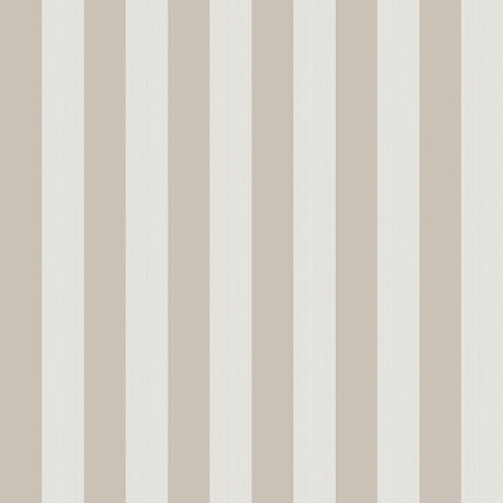 Cole & Son REGATTA STRIPE STONE/PARCHMENT Wallpaper