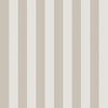 Cole & Son Regatta Stripe Stone/Parchment Wallpaper
