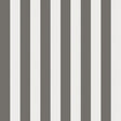 Cole & Son REGATTA STRIPE BLACK/WHITE/LINEN Wallpaper