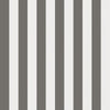 Cole & Son Regatta Stripe Black/White/Linen Wallpaper