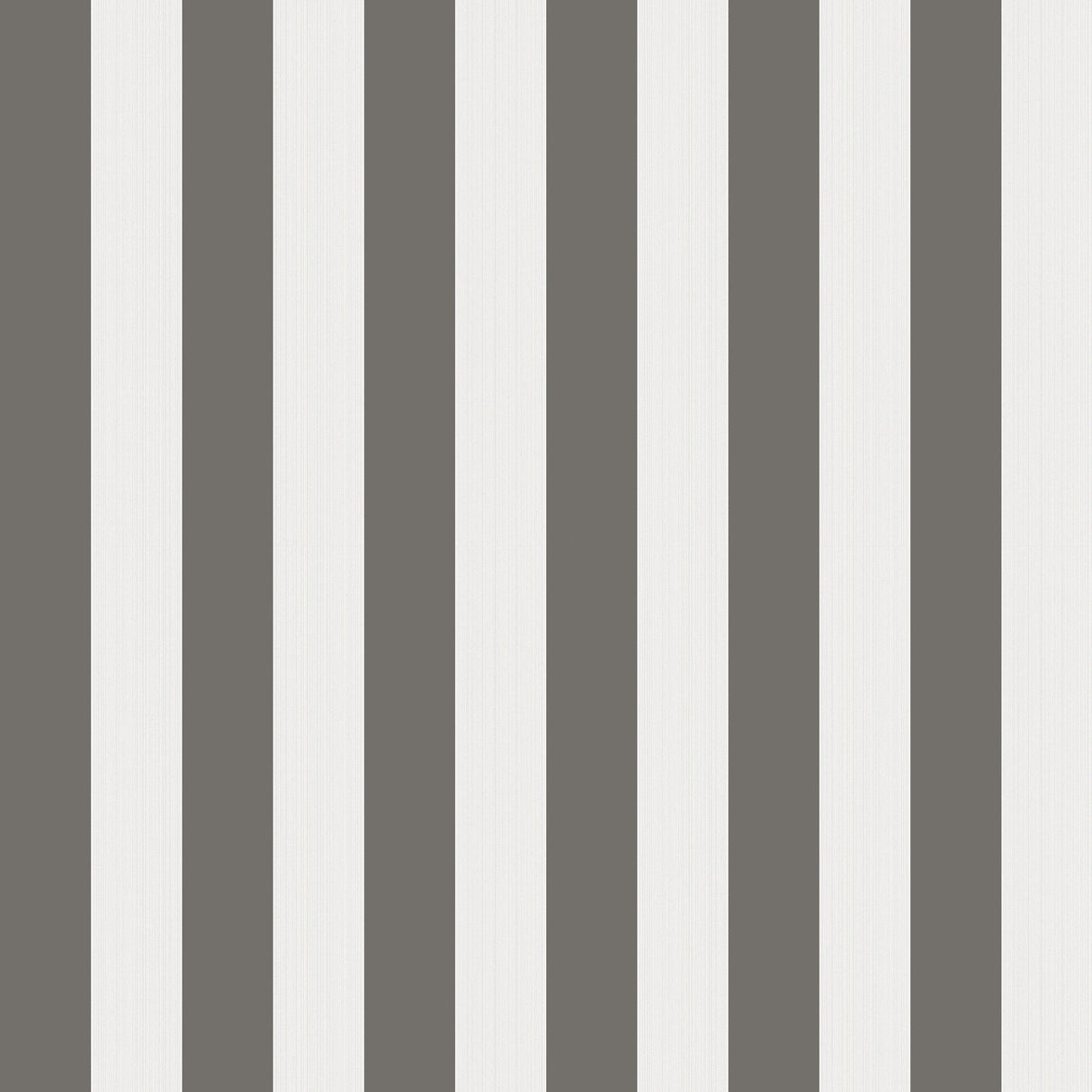 Cole & Son REGATTA STRIPE BLACK/WHITE/LINEN Wallpaper