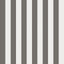 Cole & Son REGATTA STRIPE BLACK/WHITE/LINEN Wallpaper