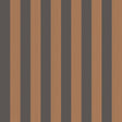 Cole & Son REGATTA STRIPE TAN + BLACK Wallpaper