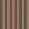Cole & Son Regatta Stripe Tan + Black Wallpaper