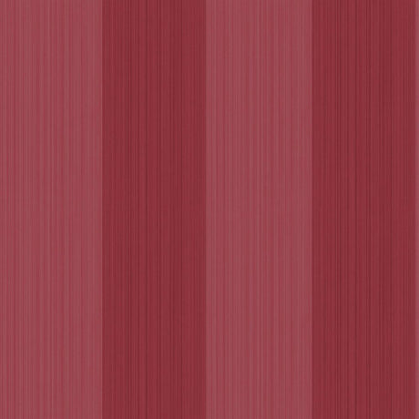 Cole & Son Jaspe Stripe Red Wallpaper