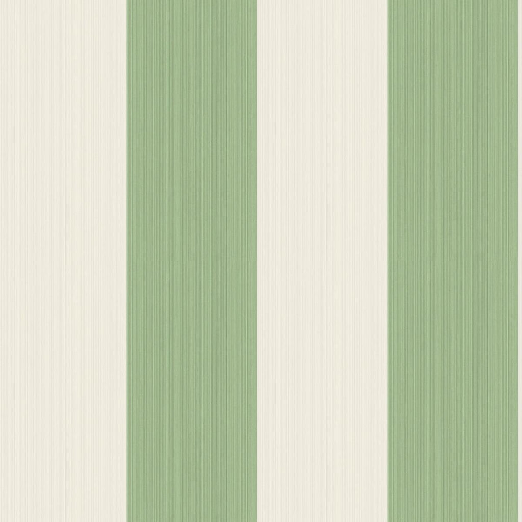Cole & Son JASPE STRIPE GREEN Wallpaper