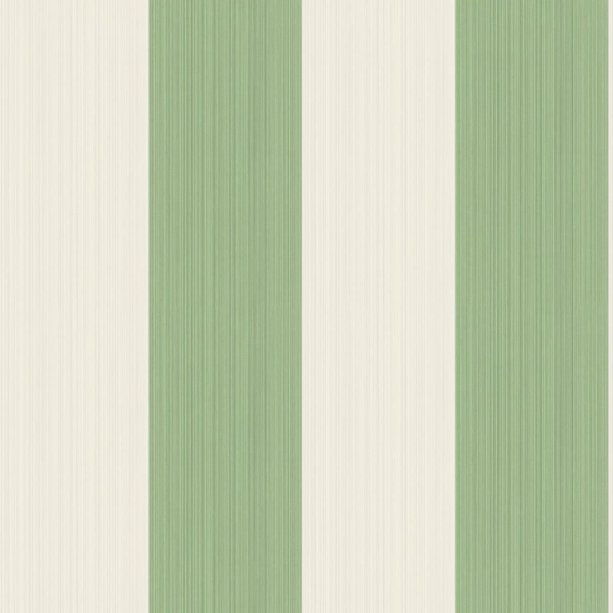 Cole & Son Jaspe Stripe Green Wallpaper