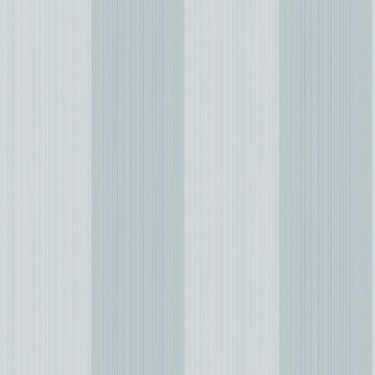 Cole & Son Jaspe Stripe Pale Blue Wallpaper