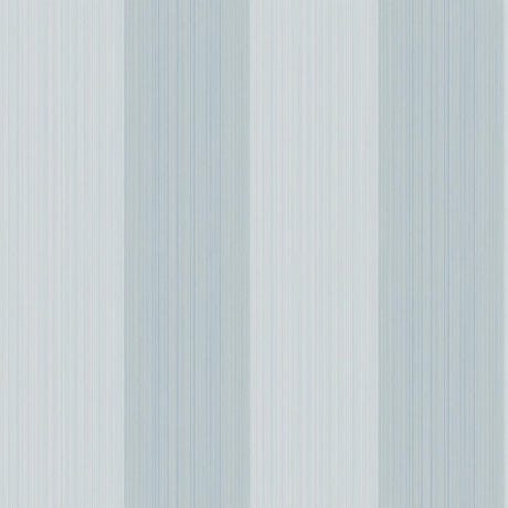 Cole & Son Jaspe Stripe Pale Blue Wallpaper