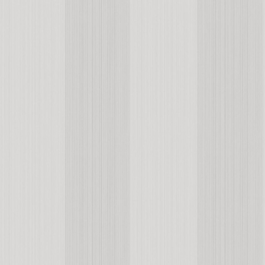 Cole & Son Jaspe Stripe Soft Grey Wallpaper
