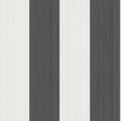 Cole & Son JASPE STRIPE BLACK + WHITE Wallpaper
