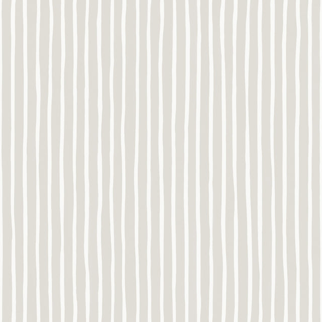 Cole & Son CROQUET STRIPE PARCHMENT Wallpaper