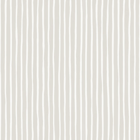 Cole & Son CROQUET STRIPE PARCHMENT Wallpaper