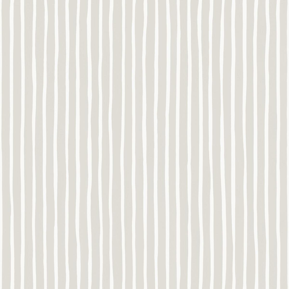 Cole & Son Croquet Stripe Parchment Wallpaper