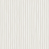 Cole & Son Croquet Stripe Parchment Wallpaper