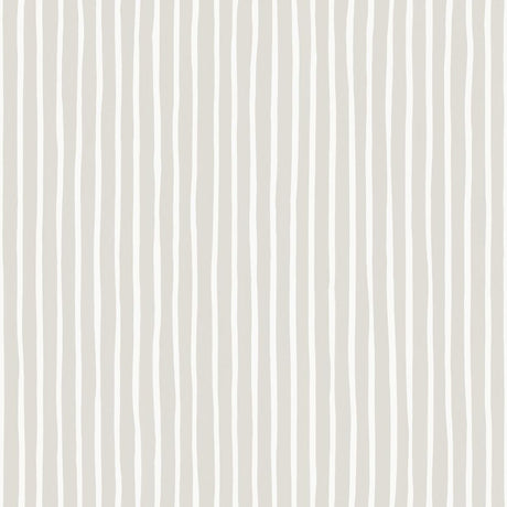 Cole & Son Croquet Stripe Parchment Wallpaper