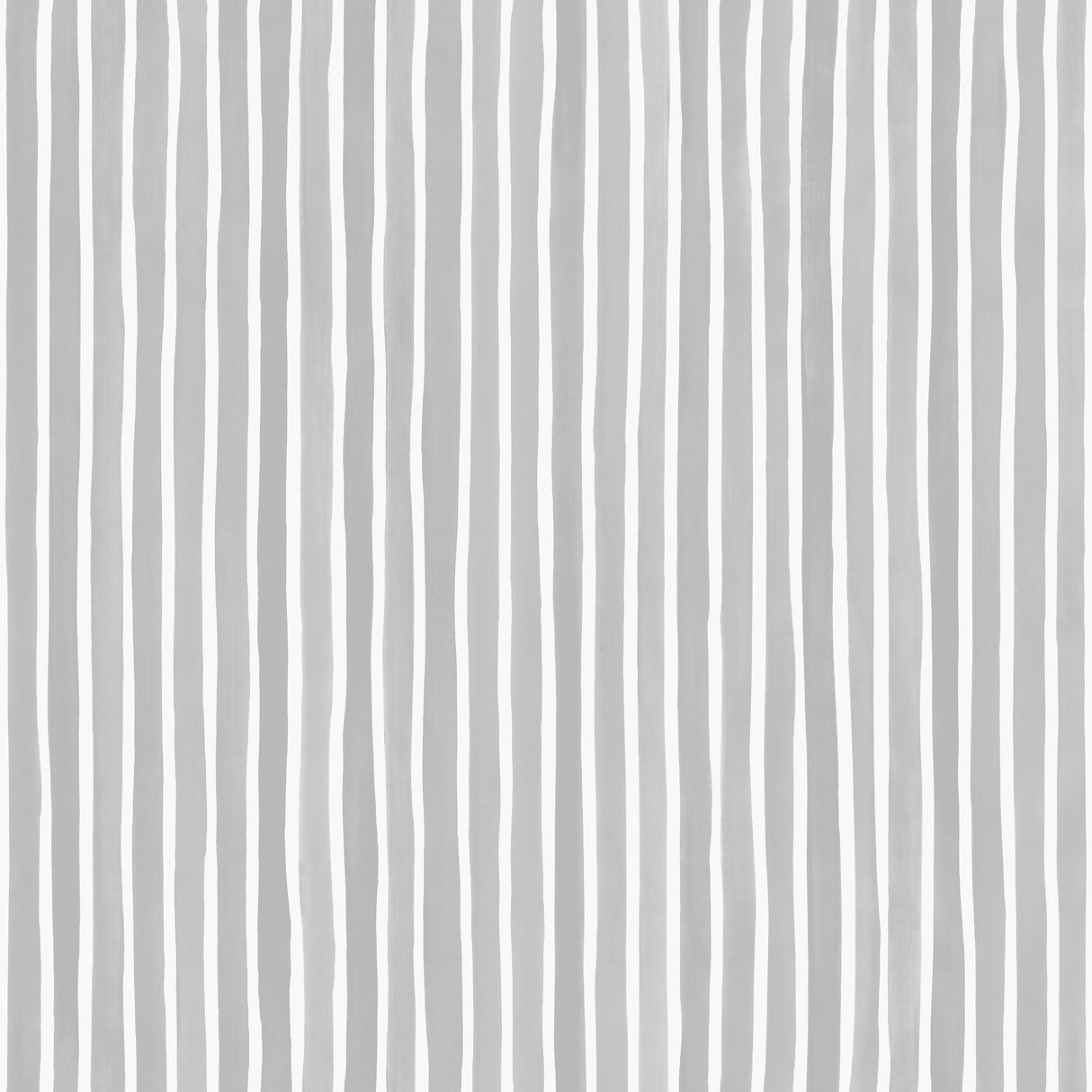 Cole & Son CROQUET STRIPE SOFT GREY Wallpaper
