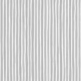 Cole & Son CROQUET STRIPE SOFT GREY Wallpaper
