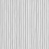 Cole & Son CROQUET STRIPE SOFT GREY Wallpaper