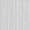 Cole & Son Croquet Stripe Soft Grey Wallpaper