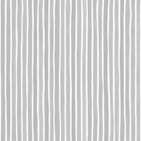 Cole & Son CROQUET STRIPE SOFT GREY Wallpaper