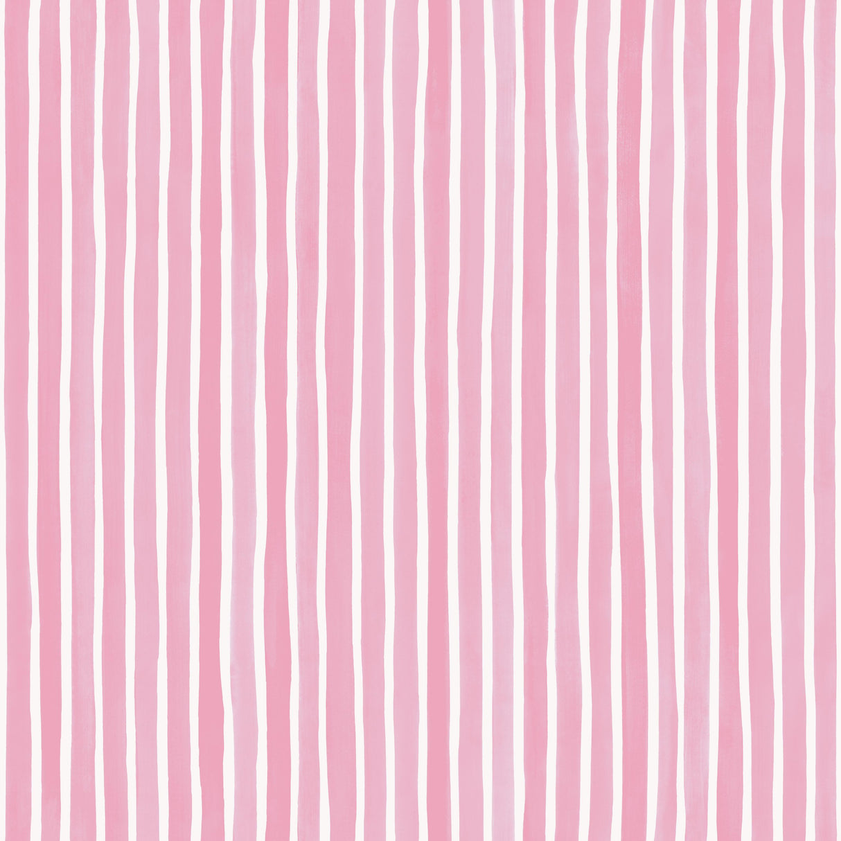 Cole & Son CROQUET STRIPE SOFT PINK Wallpaper