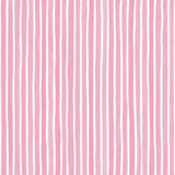 Cole & Son CROQUET STRIPE SOFT PINK Wallpaper