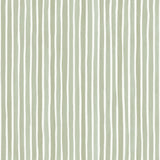 Cole & Son CROQUET STRIPE OLIVE Wallpaper