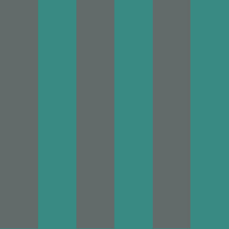 Cole & Son GLASTONBURY STR TEAL+CHARCOAL Wallpaper