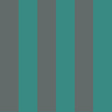 Cole & Son GLASTONBURY STR TEAL+CHARCOAL Wallpaper