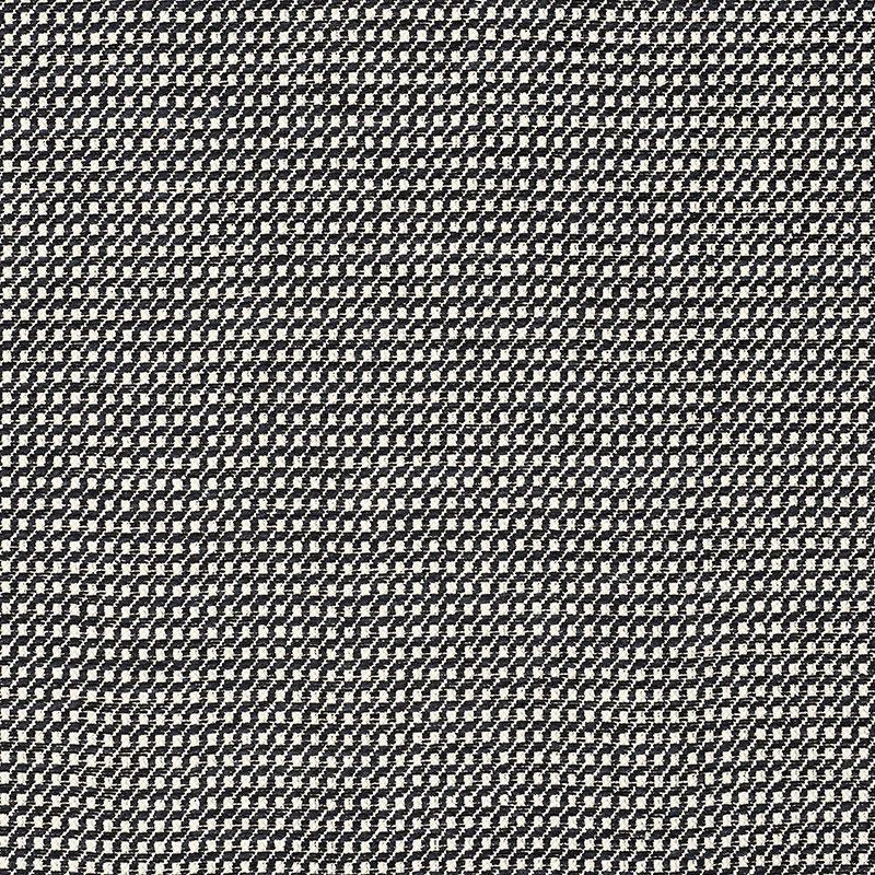 Schumacher Toscana Black Fabric