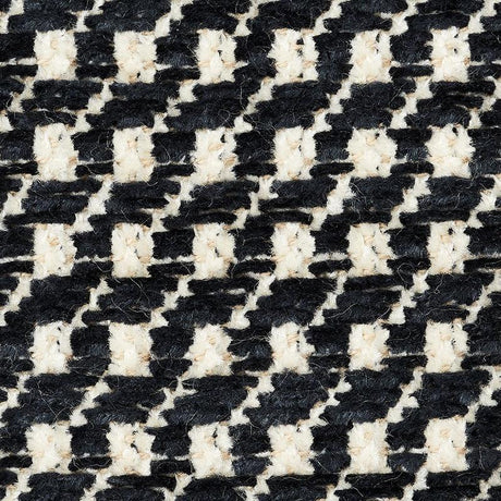 Schumacher Toscana Black Fabric