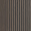 Cole & Son COLLEGE STRIPE CHARCOAL+GOLD Wallpaper