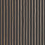 Cole & Son COLLEGE STRIPE CHARCOAL+GOLD Wallpaper