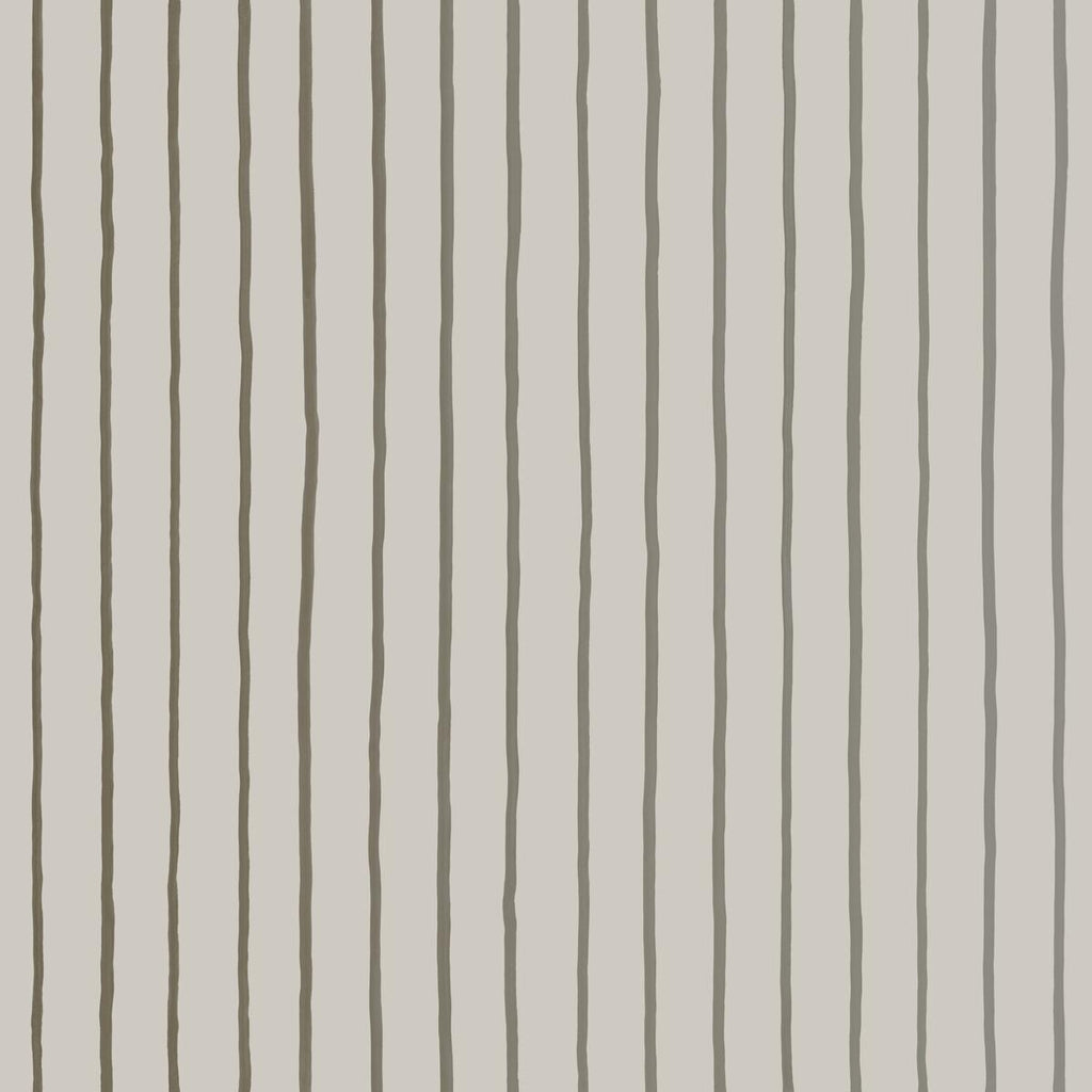 Cole & Son College Stripe Linen Wallpaper