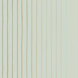 Cole & Son COLLEGE STRIPE DUCK EGG+GILVER Wallpaper