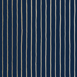 Cole & Son COLLEGE STRIPE INK Wallpaper