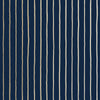 Cole & Son College Stripe Ink Wallpaper