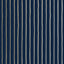 Cole & Son COLLEGE STRIPE INK Wallpaper