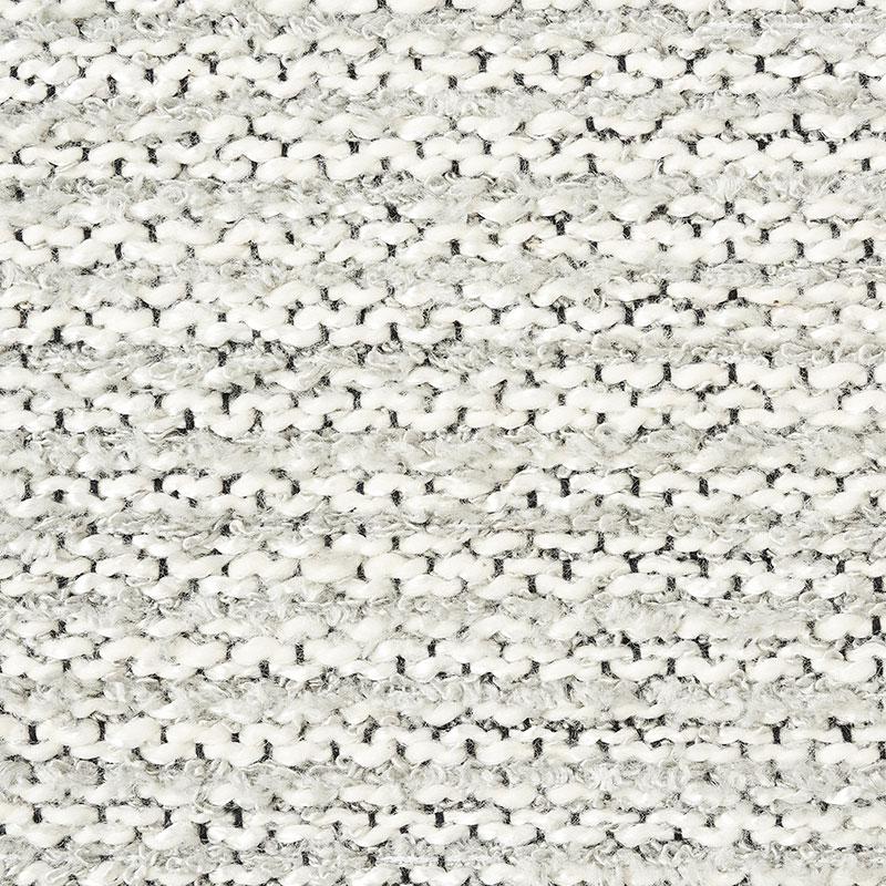 Schumacher Roma Chenille Grey Fabric