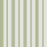 Cole & Son Cambridge Stripe Leaf Green Wallpaper