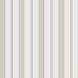 Cole & Son Cambridge Stripe Stone+White Wallpaper